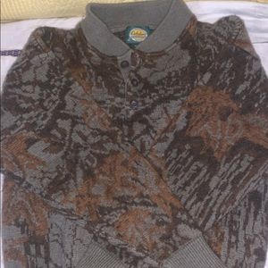 Cabellas wool sweater